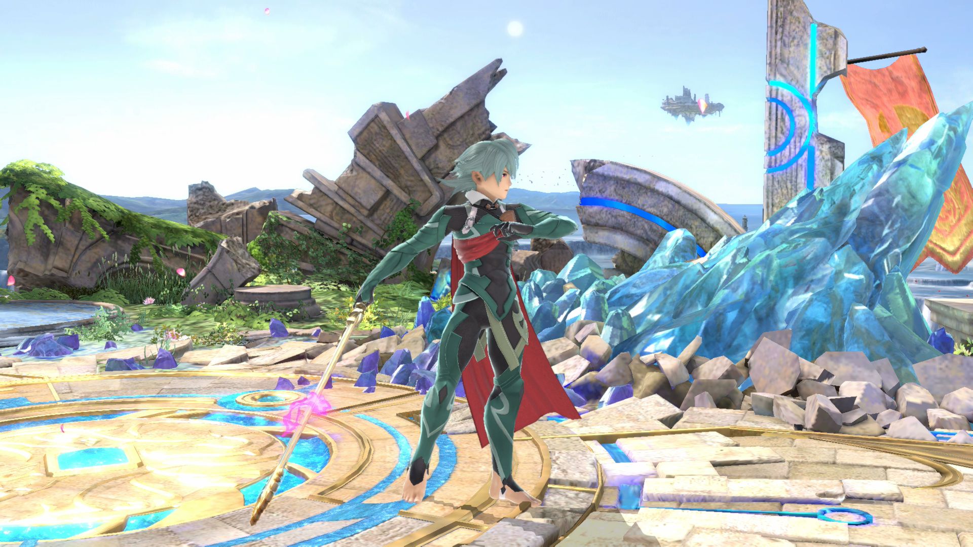 Super Smash Bros Ultimate Kos Mos - HD Wallpaper 