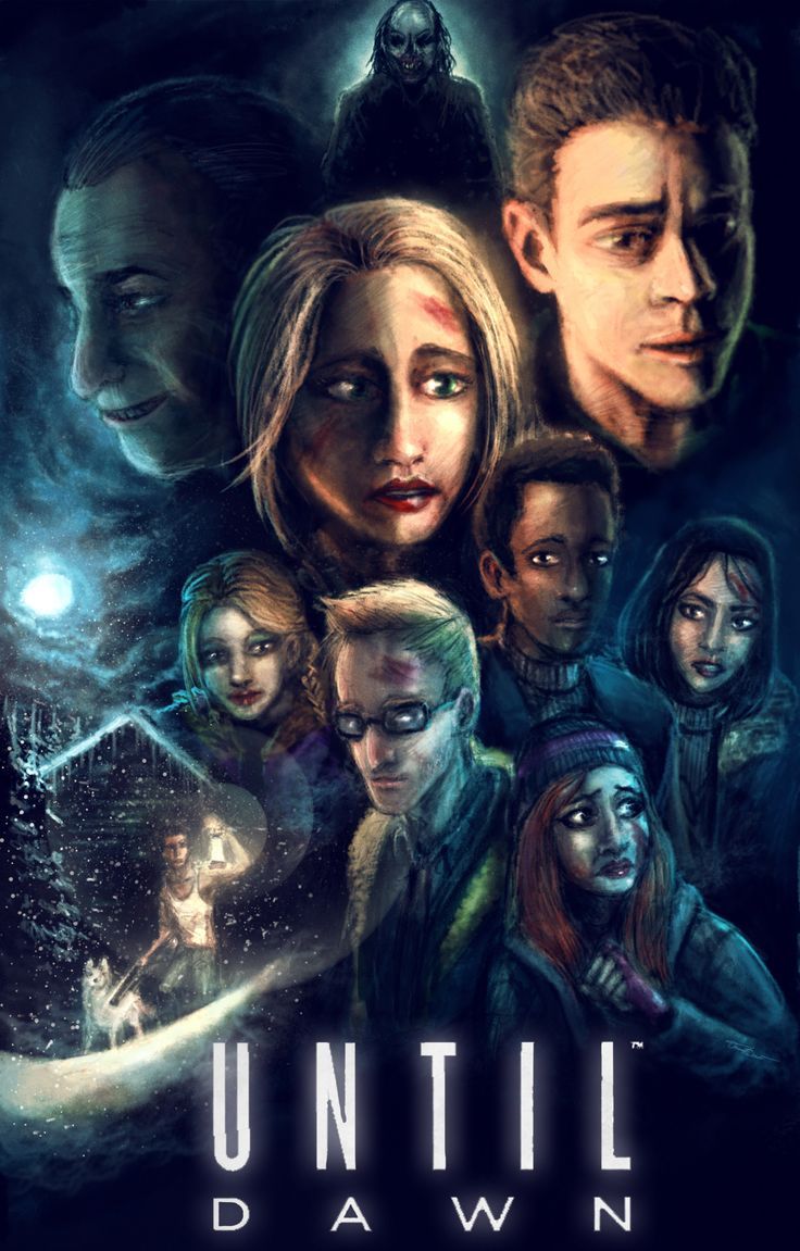 Until Dawn Wallpaper Iphone - HD Wallpaper 