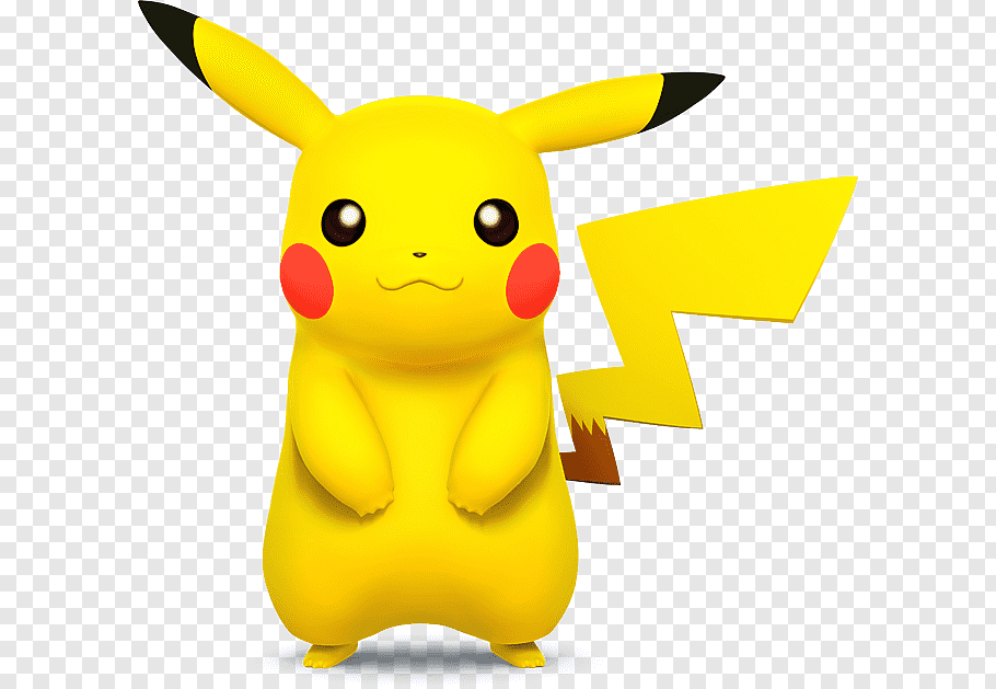 Pokemon Pikachu, Super Smash Bros - Cartoon Character Pokemon - HD Wallpaper 