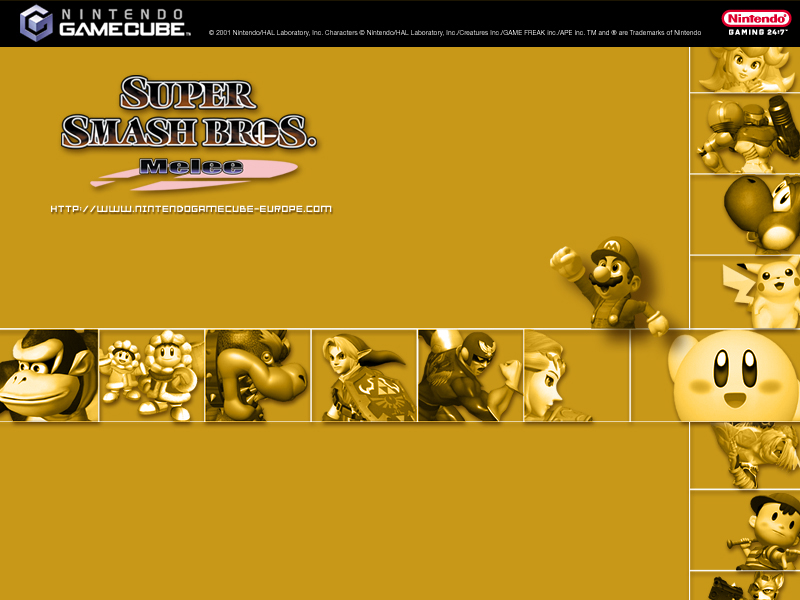 Wallpapers - Super Smash Bros Melee - HD Wallpaper 