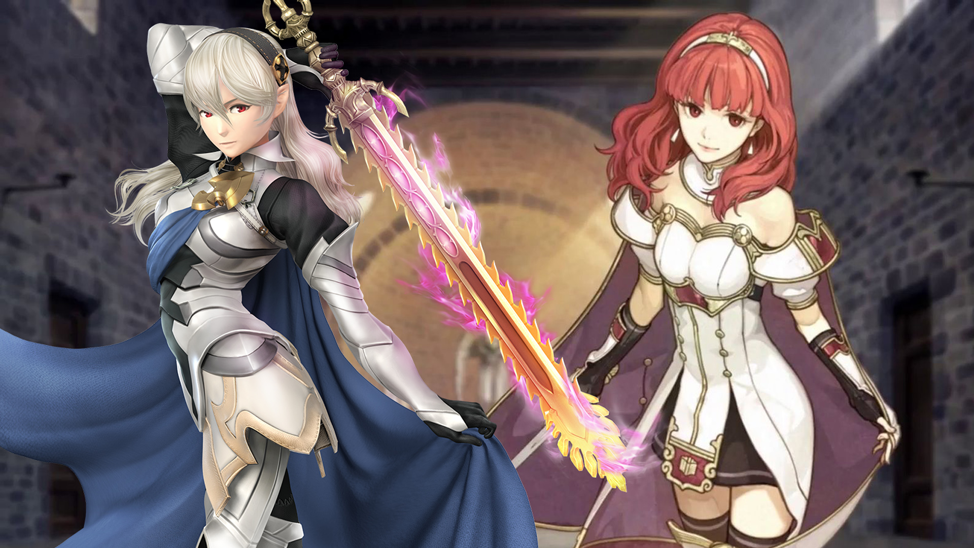 Corrin Smash Amiibo Card - HD Wallpaper 