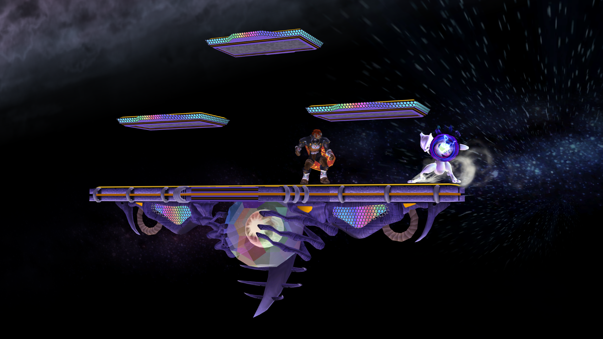 Super Smash Bros - Melee Battlefield - HD Wallpaper 