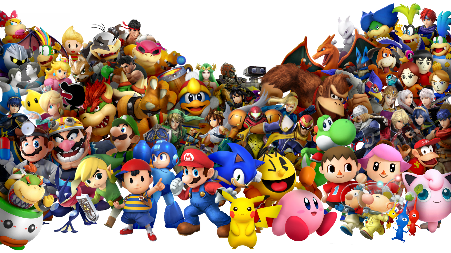 Super Smash Bros. - HD Wallpaper 