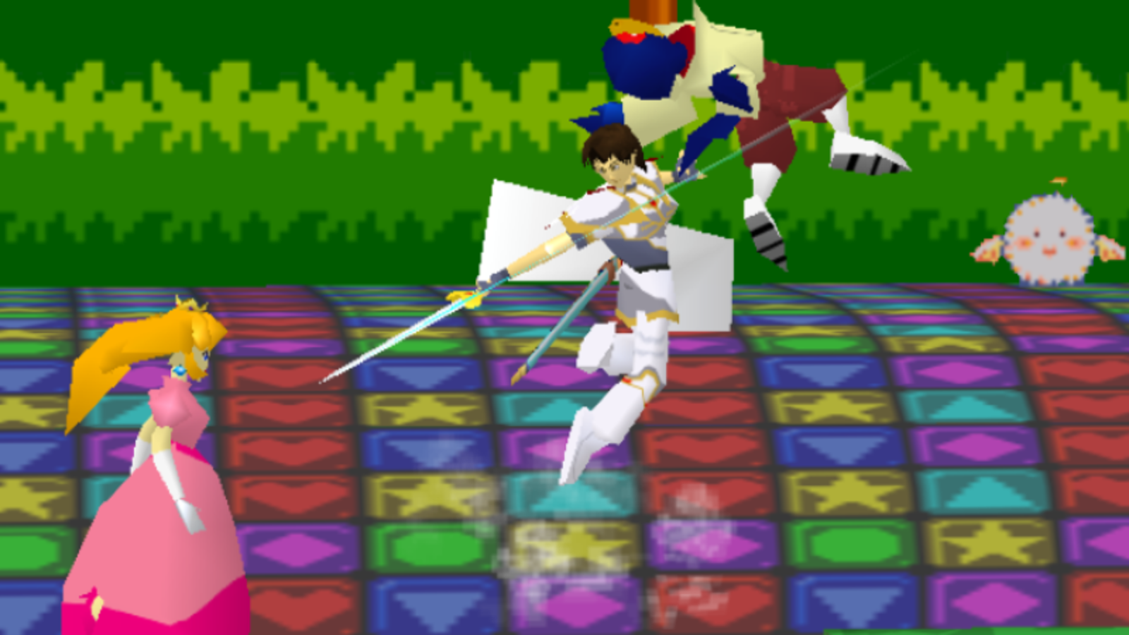 Excellent Mod Gives Super Smash Bros - Super Smash Bros Melee 64 - HD Wallpaper 