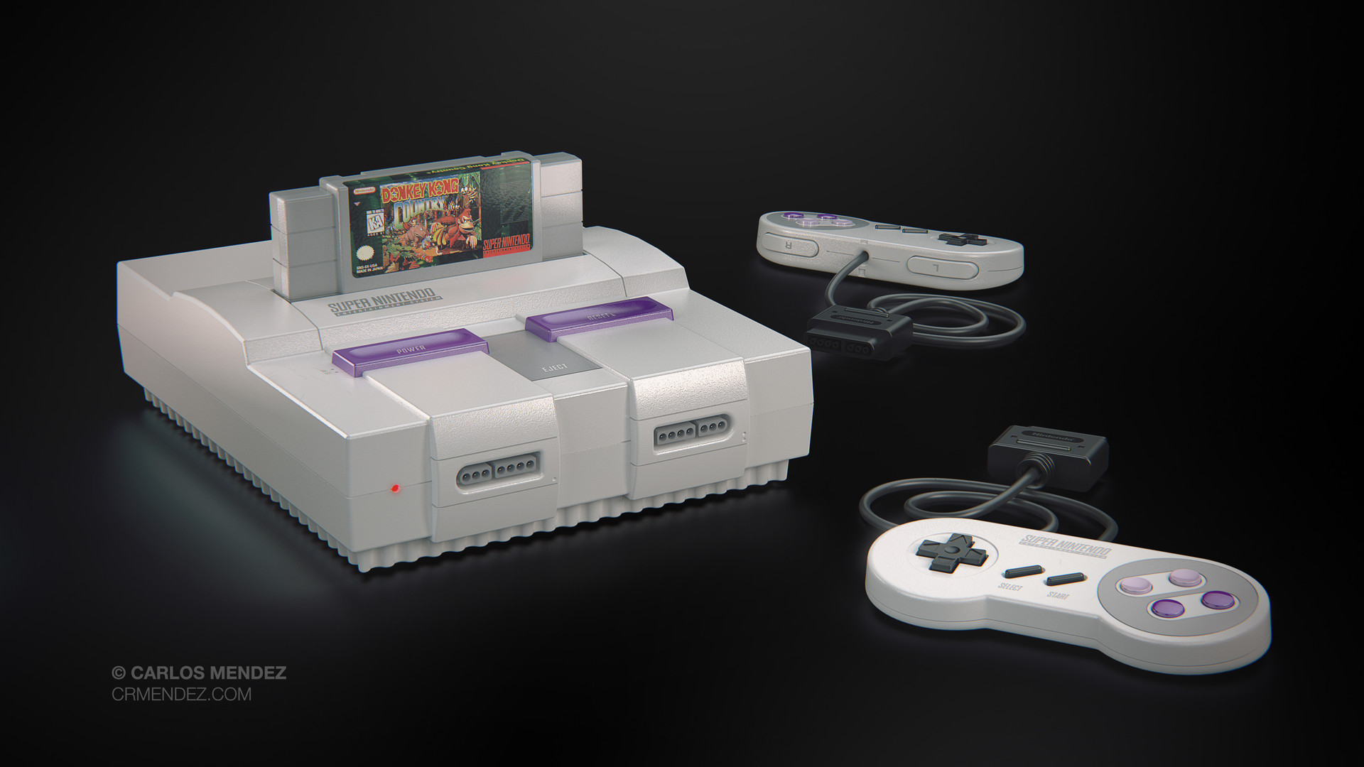 snes hd console