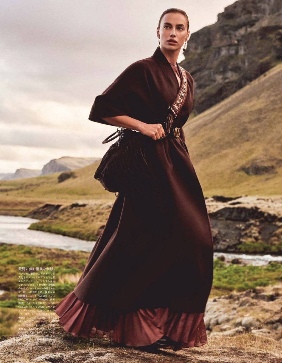 Pic - Irina Shayk Vogue Japan February 2020 - HD Wallpaper 