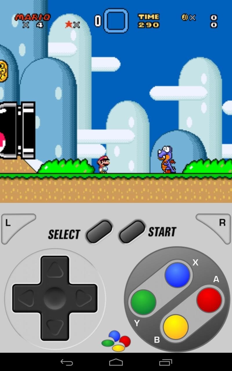 How To Play Your Favorite Super Nintendo Games On Your - Super Mario World Scenario - HD Wallpaper 