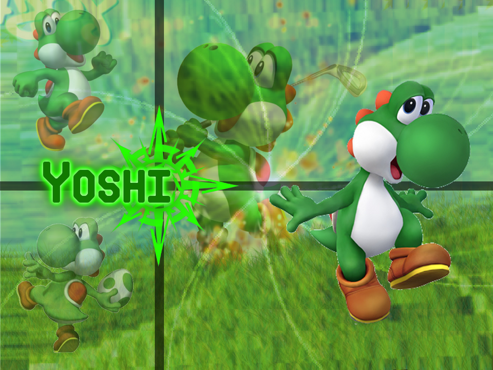 Yoshi - HD Wallpaper 