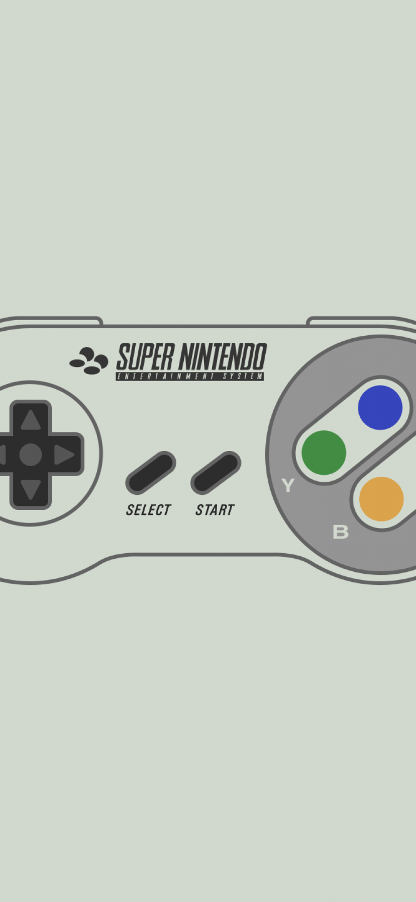 Iphone Xr Nintendo Wallpaper - Super Nintendo Controller - HD Wallpaper 