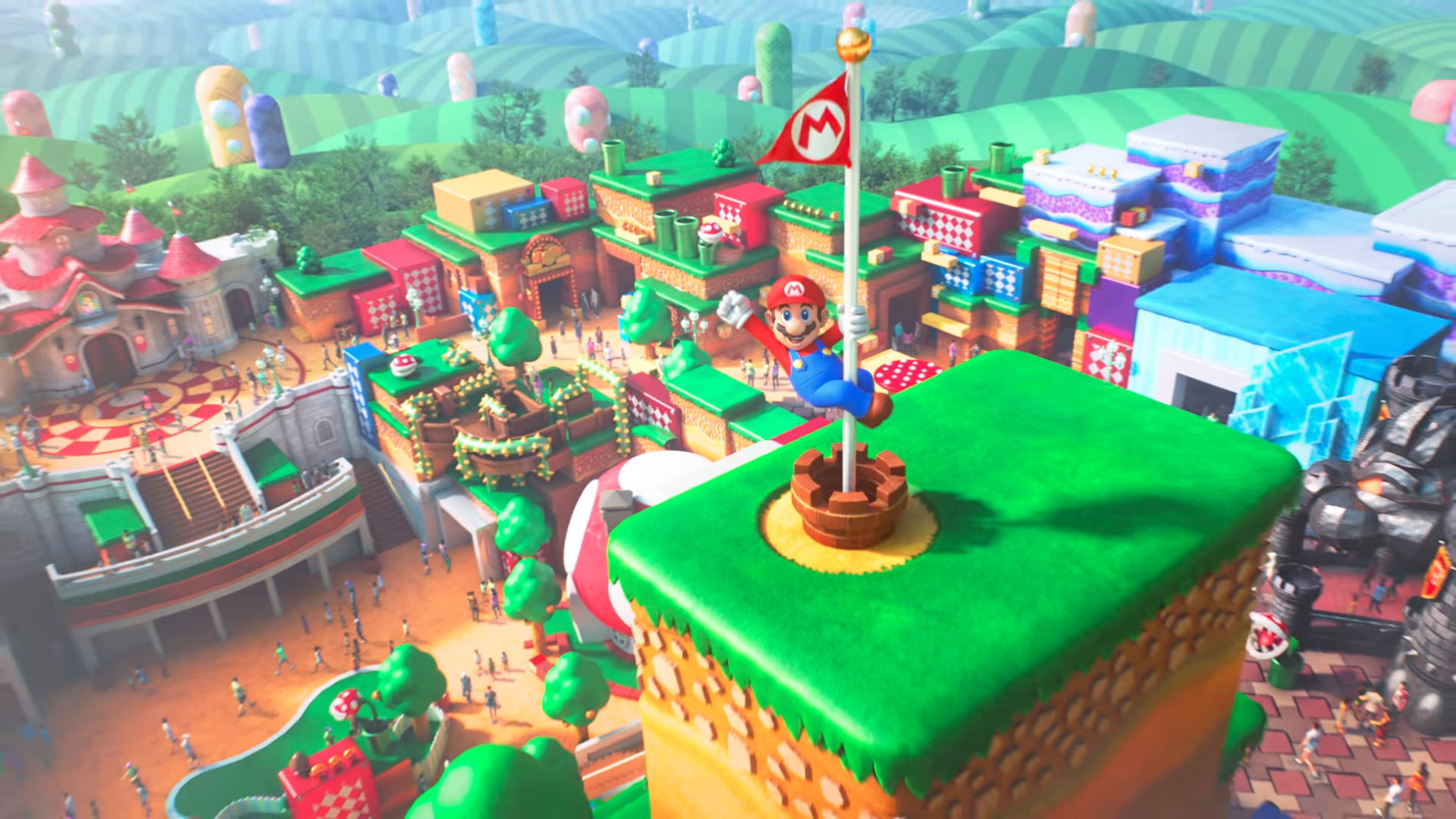 Super Nintendo World Orlando - HD Wallpaper 