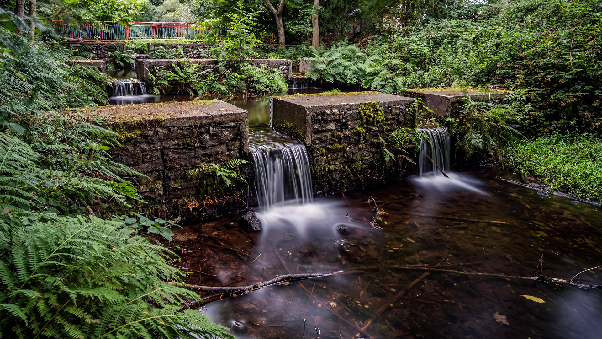 Waterfall - HD Wallpaper 