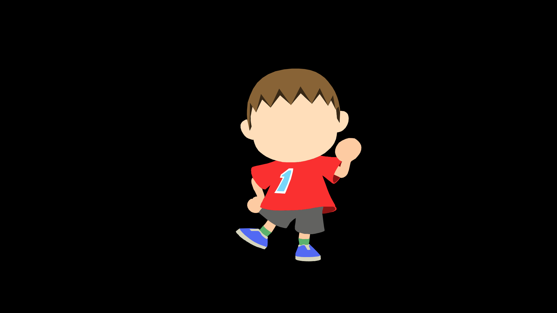 Smash Bros Wallpaper Villager - HD Wallpaper 