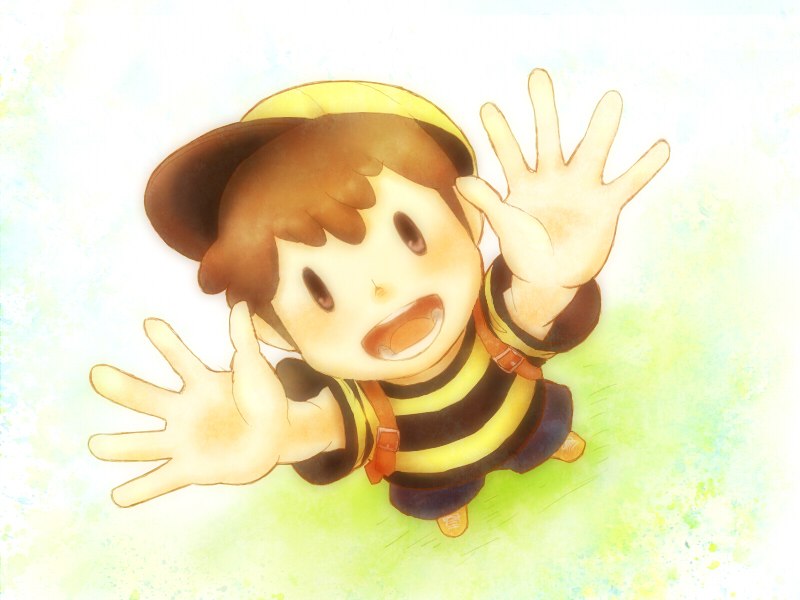 Ness Mother 2 Fanart - HD Wallpaper 