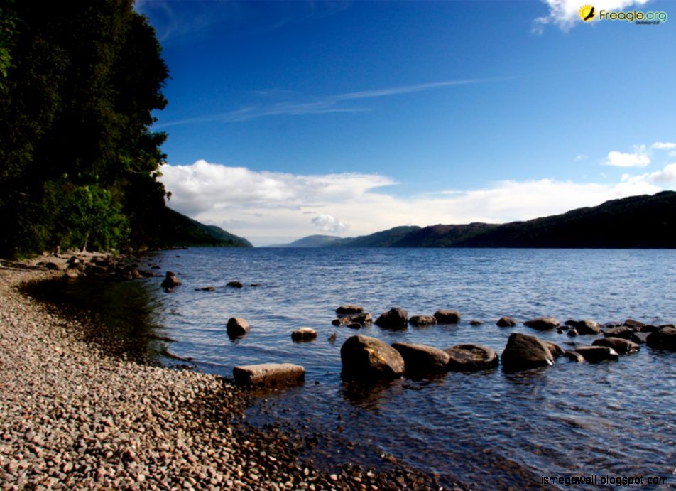 Lake Loch Ness Photo Pic 1 Original Photo Wallpaper - Loch Ness - HD Wallpaper 