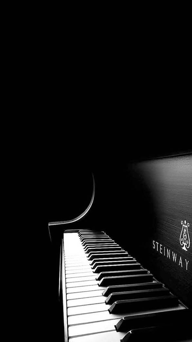 35 Best 4k Wallpapers For Iphone Xs - Black Wallpaper Piano - HD Wallpaper 