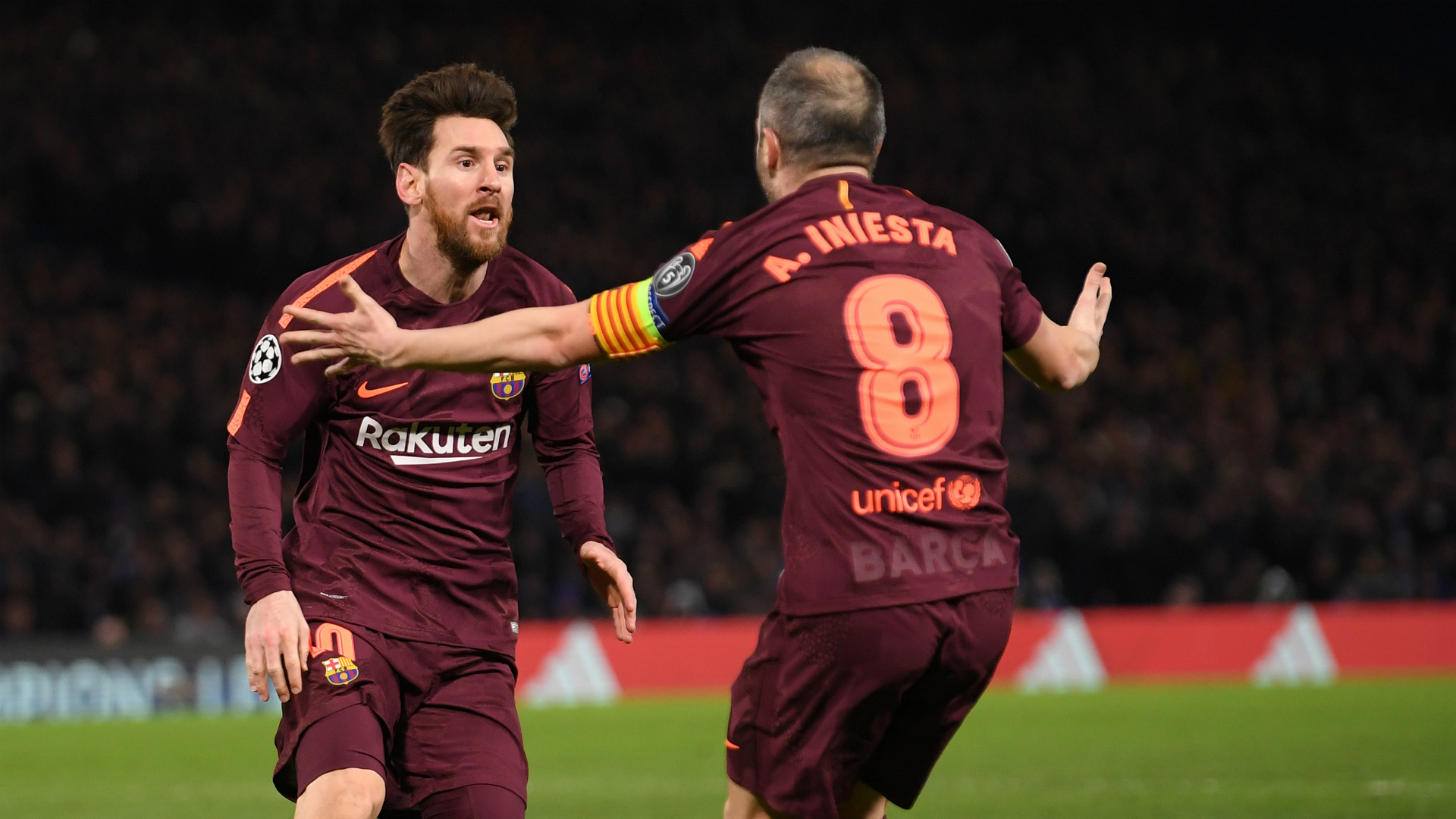 Messi Neymar Rakitic 2018 - HD Wallpaper 