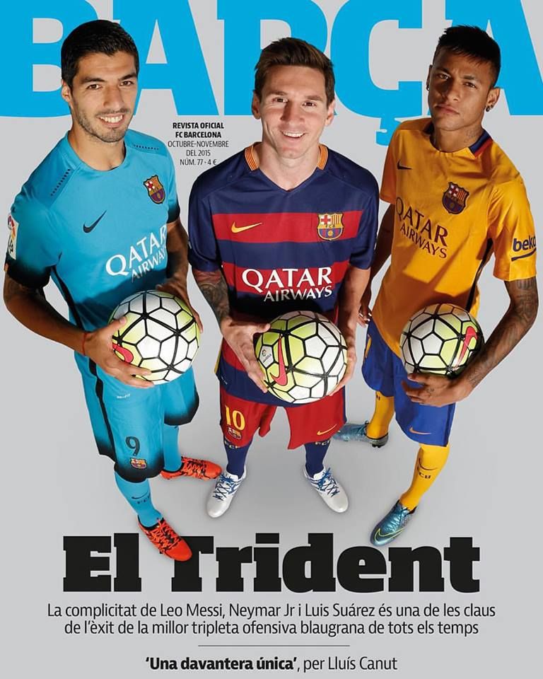 Messi Suarez Neymar Msn - HD Wallpaper 