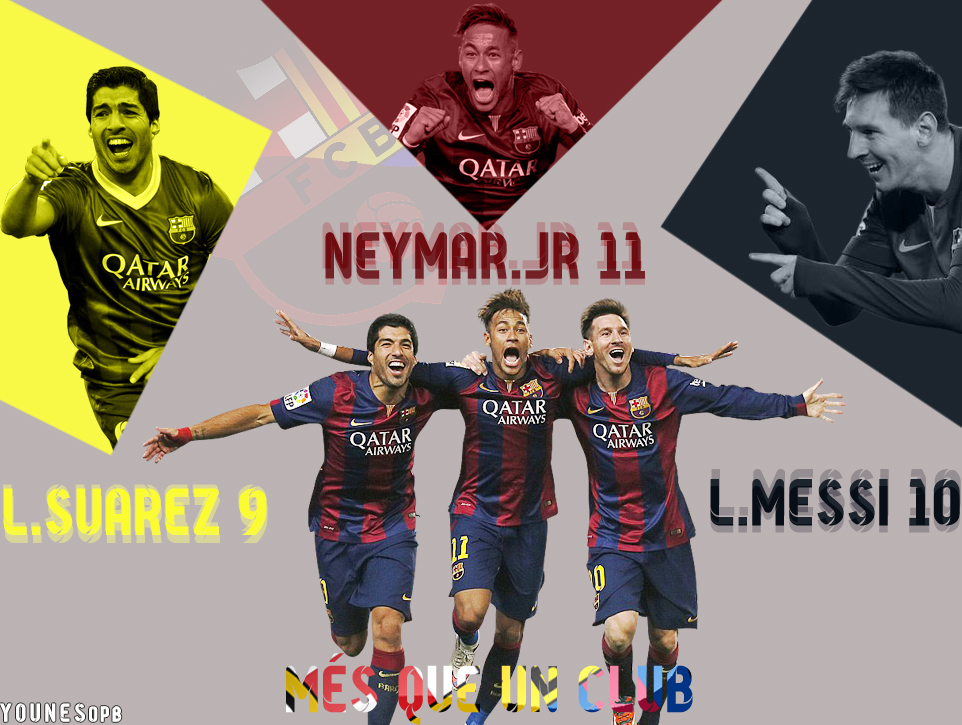Download Free Nokia E Msn Wallpapers Top Rated Zedge - Messi Neymar & Suarez Wallpaper 2015 - HD Wallpaper 