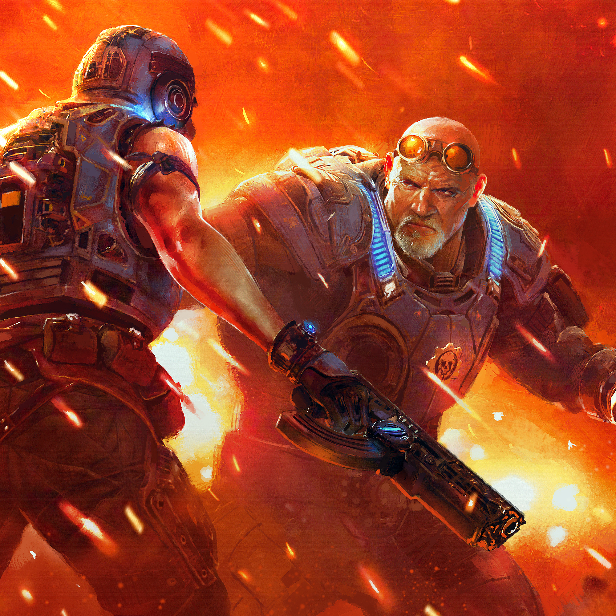 Gears 5 Operation 2 Free For All - HD Wallpaper 