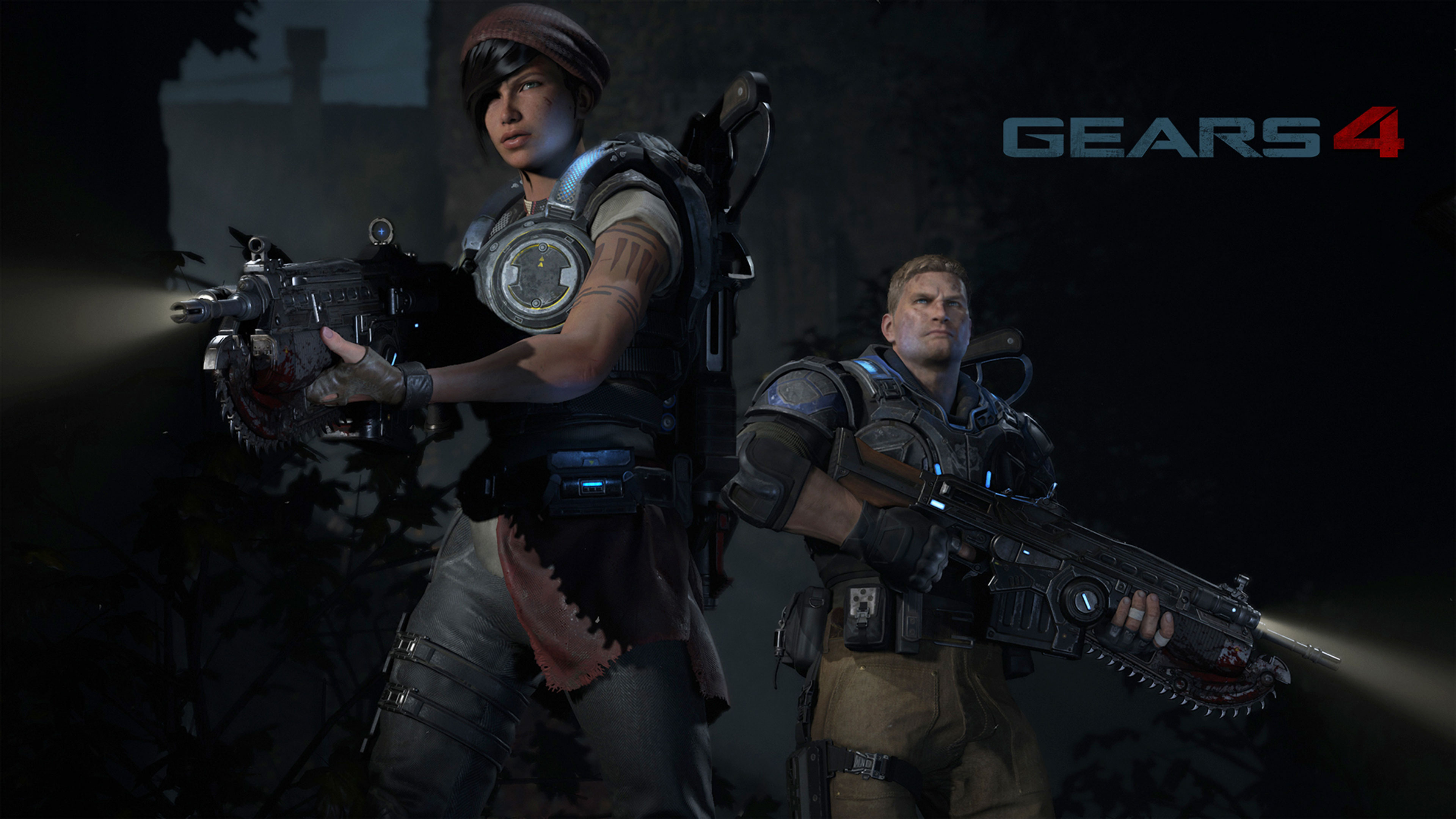 Kait Gears Of War 3 - 3840x2160 Wallpaper Kait Gears Of War 3 - 3840x2160 Wallpaper