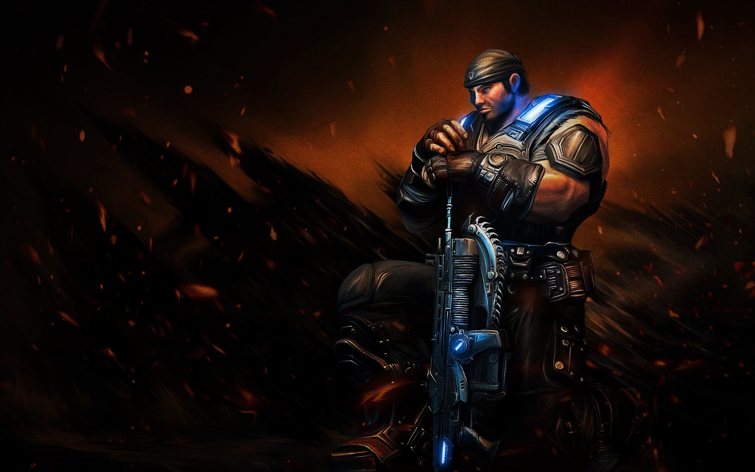 Do Gears Of War - HD Wallpaper 