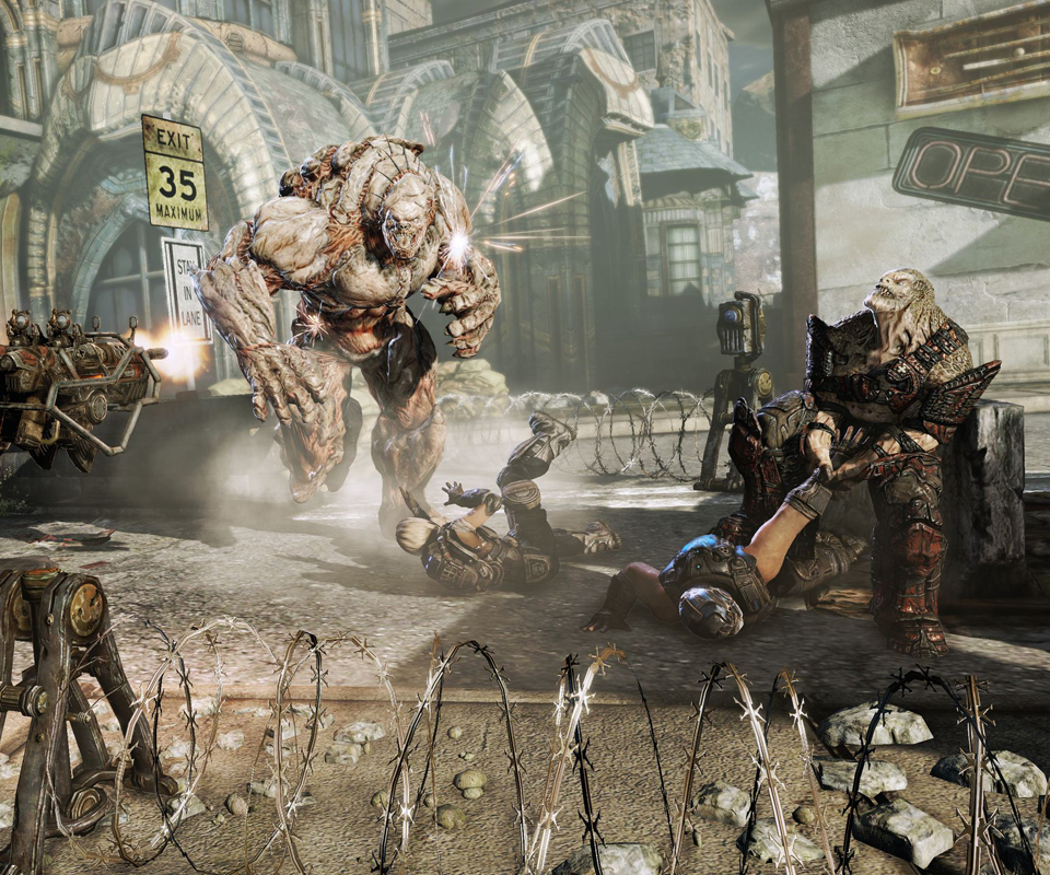 Top Pc Third Person Shooter - HD Wallpaper 