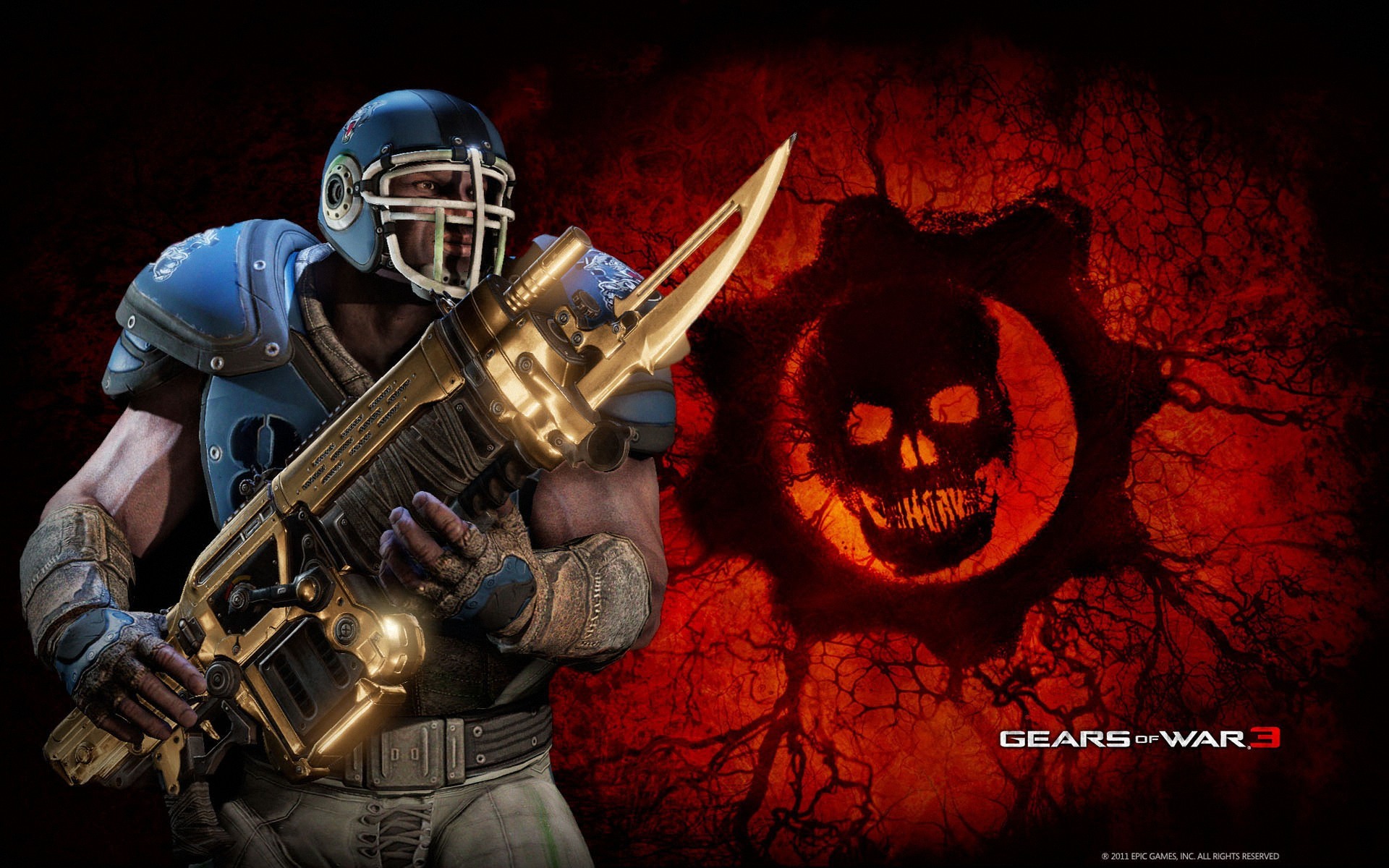 Gears Of War 3 Cole - HD Wallpaper 