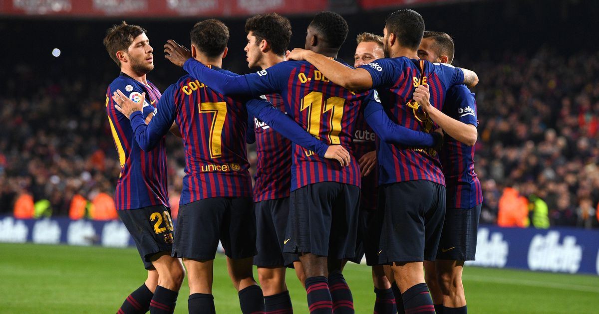 Barcelona 3 1 Leganes 2019 - HD Wallpaper 