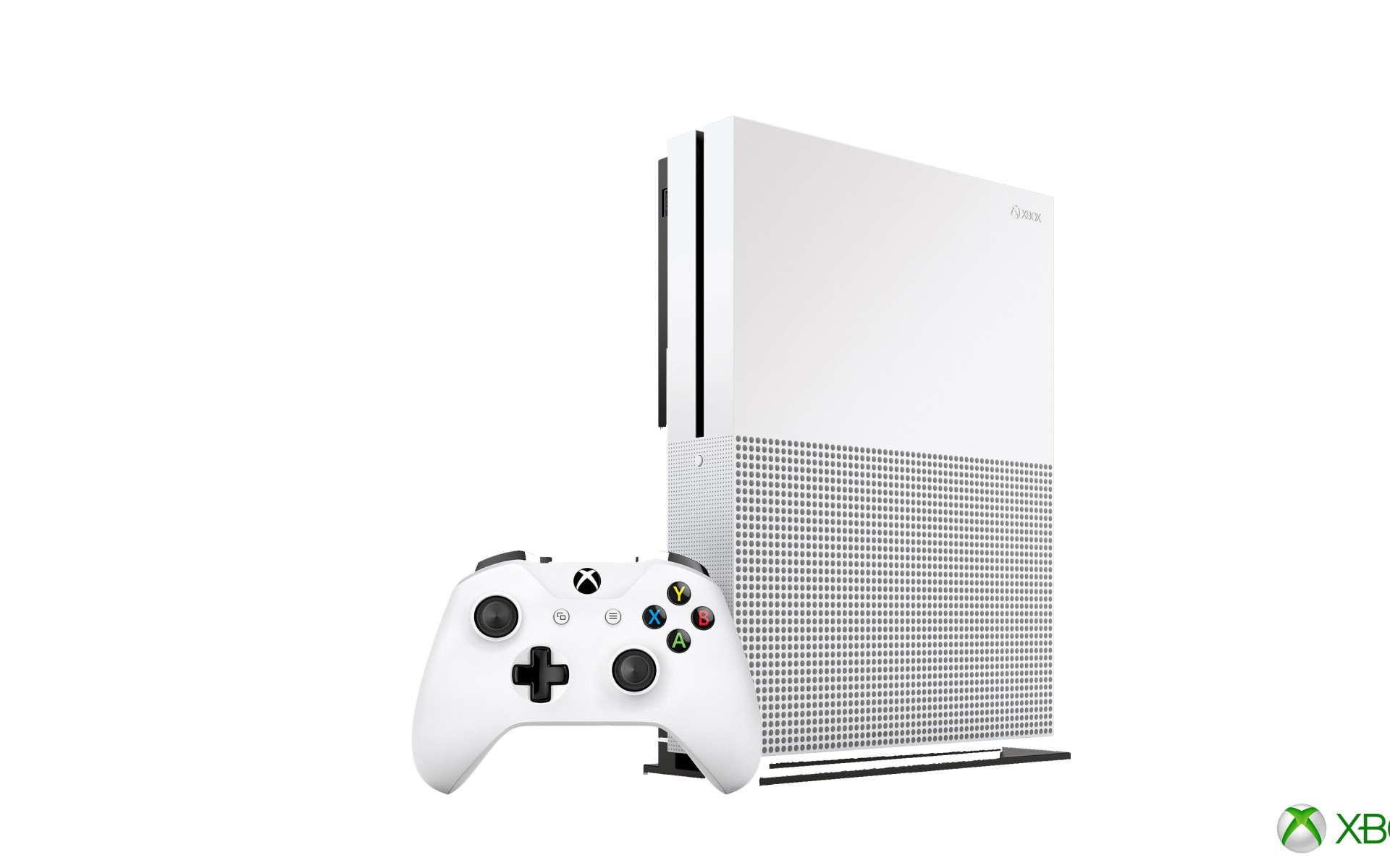 Xbox One S Console - HD Wallpaper 