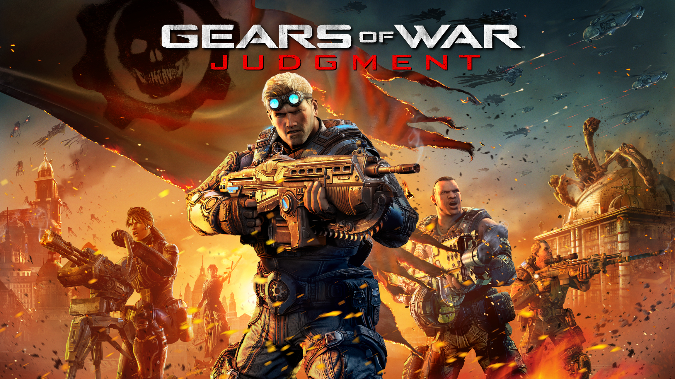Gears Of War Judgment - HD Wallpaper 