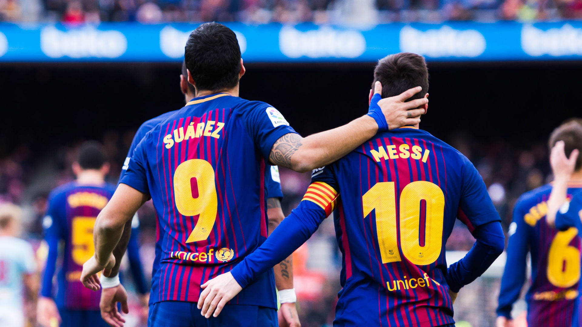 Luis Suarez Lionel Messi - HD Wallpaper 