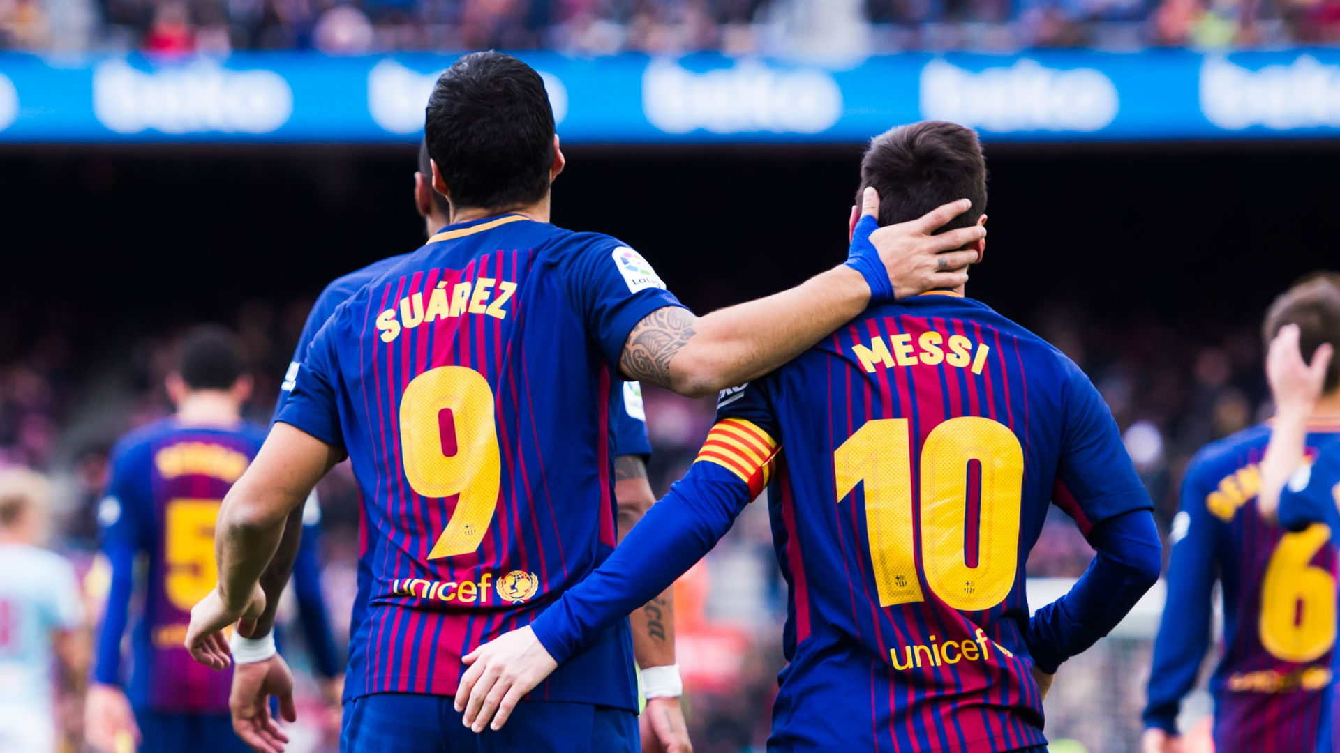 Luis Suarez Lionel Messi 1920x1080 Wallpaper Teahub Io