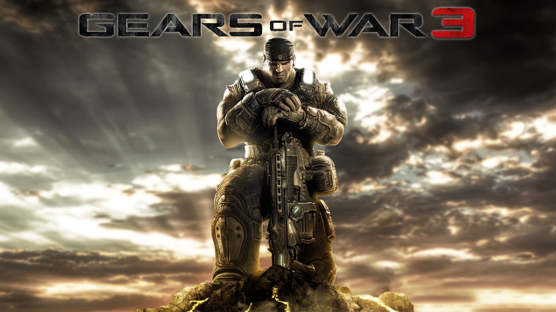Gears Of War 3 Cover - 1920x1080 Wallpaper Gears Of War 3 Cover - 1920x1080 Wallpaper