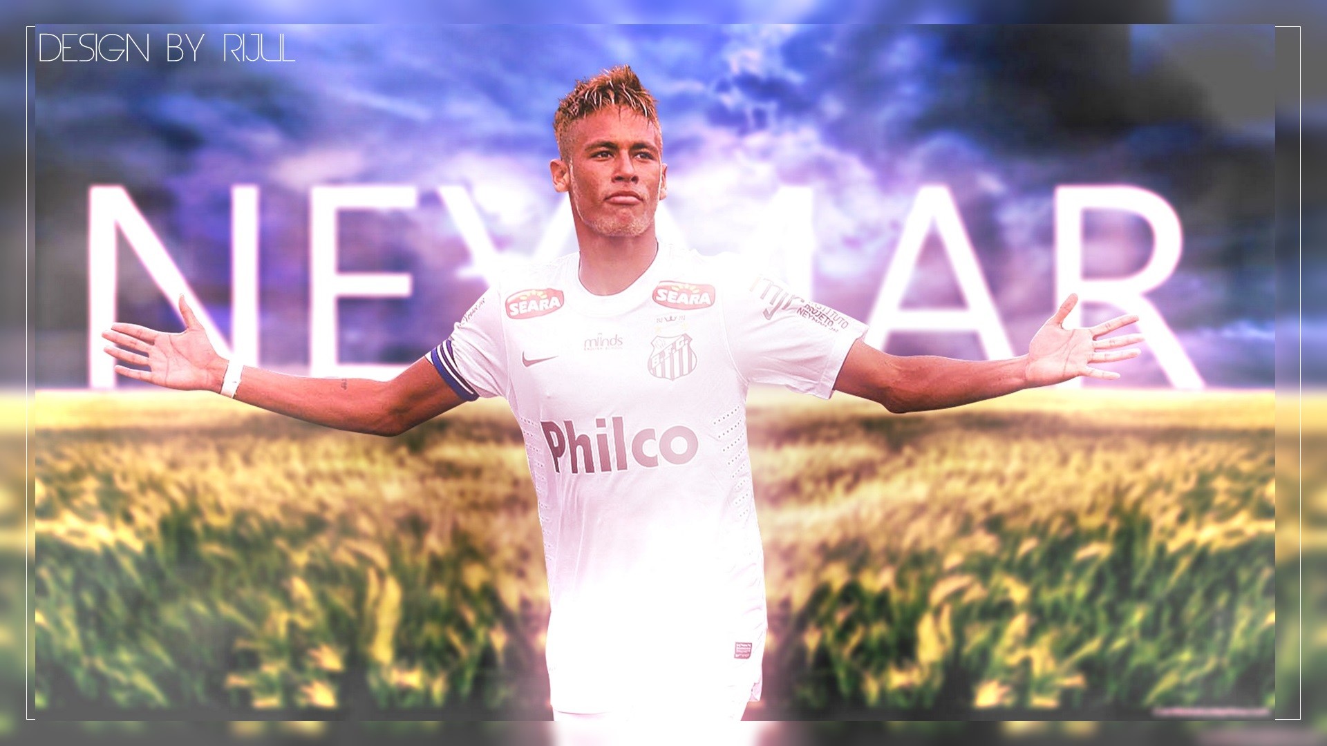 Neymar Jr - Player - HD Wallpaper 
