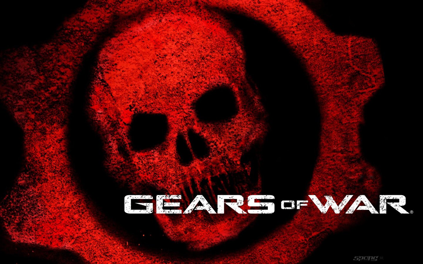 Gears Of War 1 Logo - HD Wallpaper 