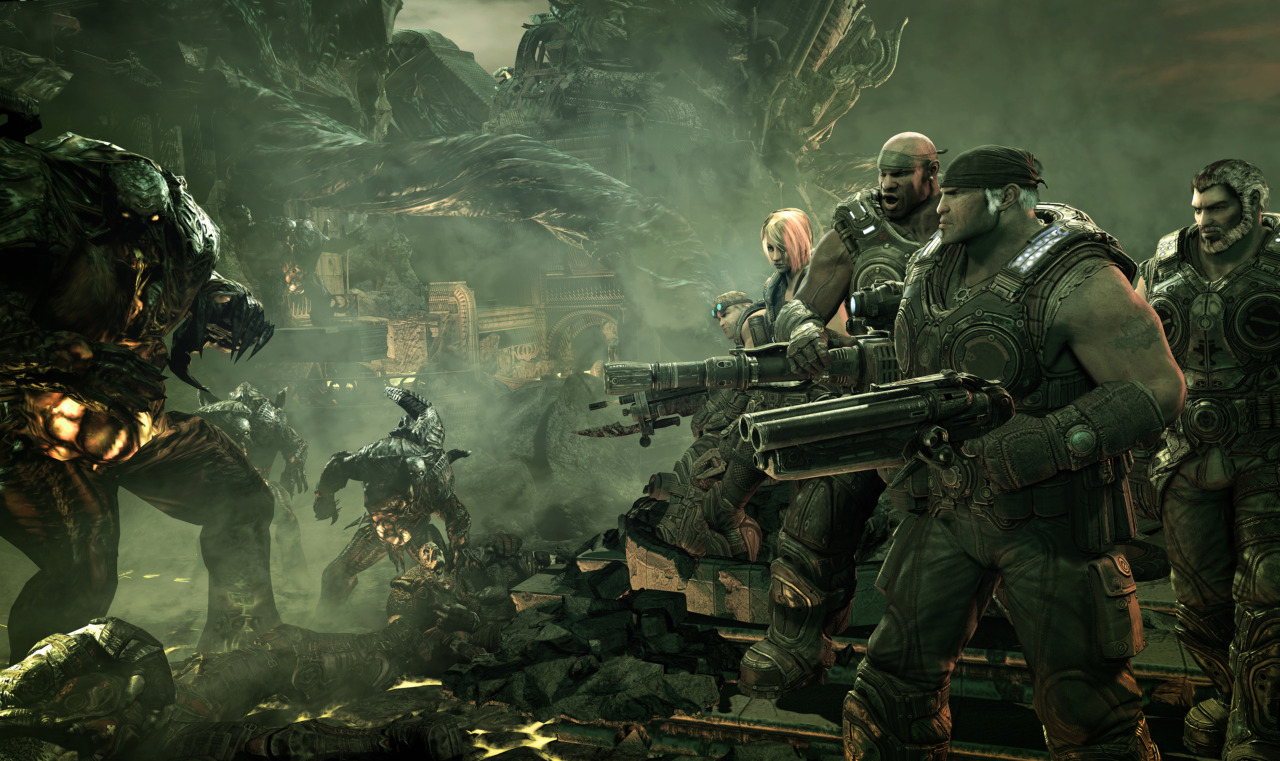Gears Of War 3 Wallpaper - Dead Space Vs Gears Of War - 1280x761 Wallpaper Gears Of War 3 Wallpaper - Dead Space Vs Gears Of War - 1280x761 Wallpaper