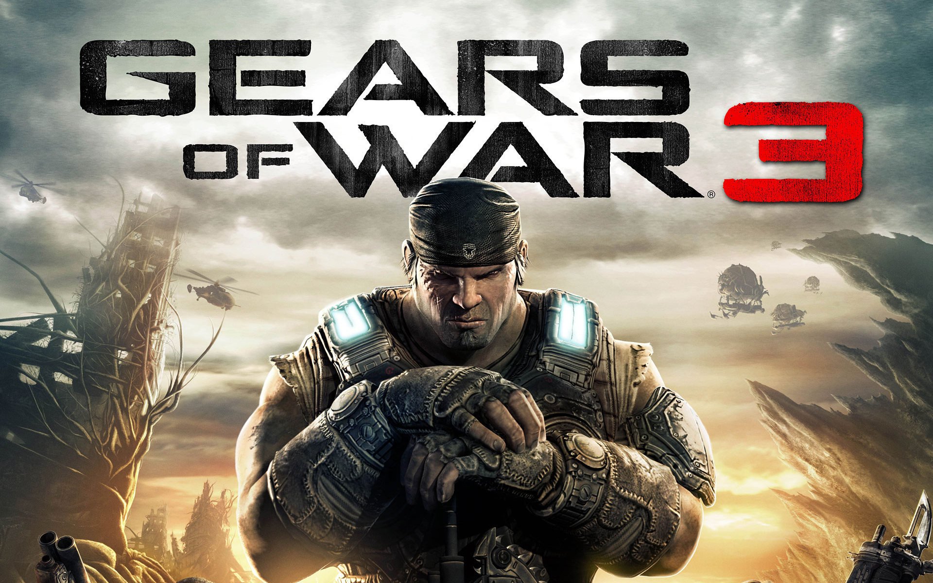 Gears Of War 3 - HD Wallpaper 