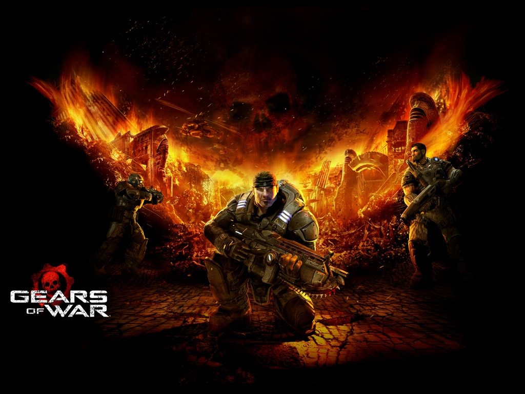 Gears Of War Wallpaper - Gears Of War - HD Wallpaper 