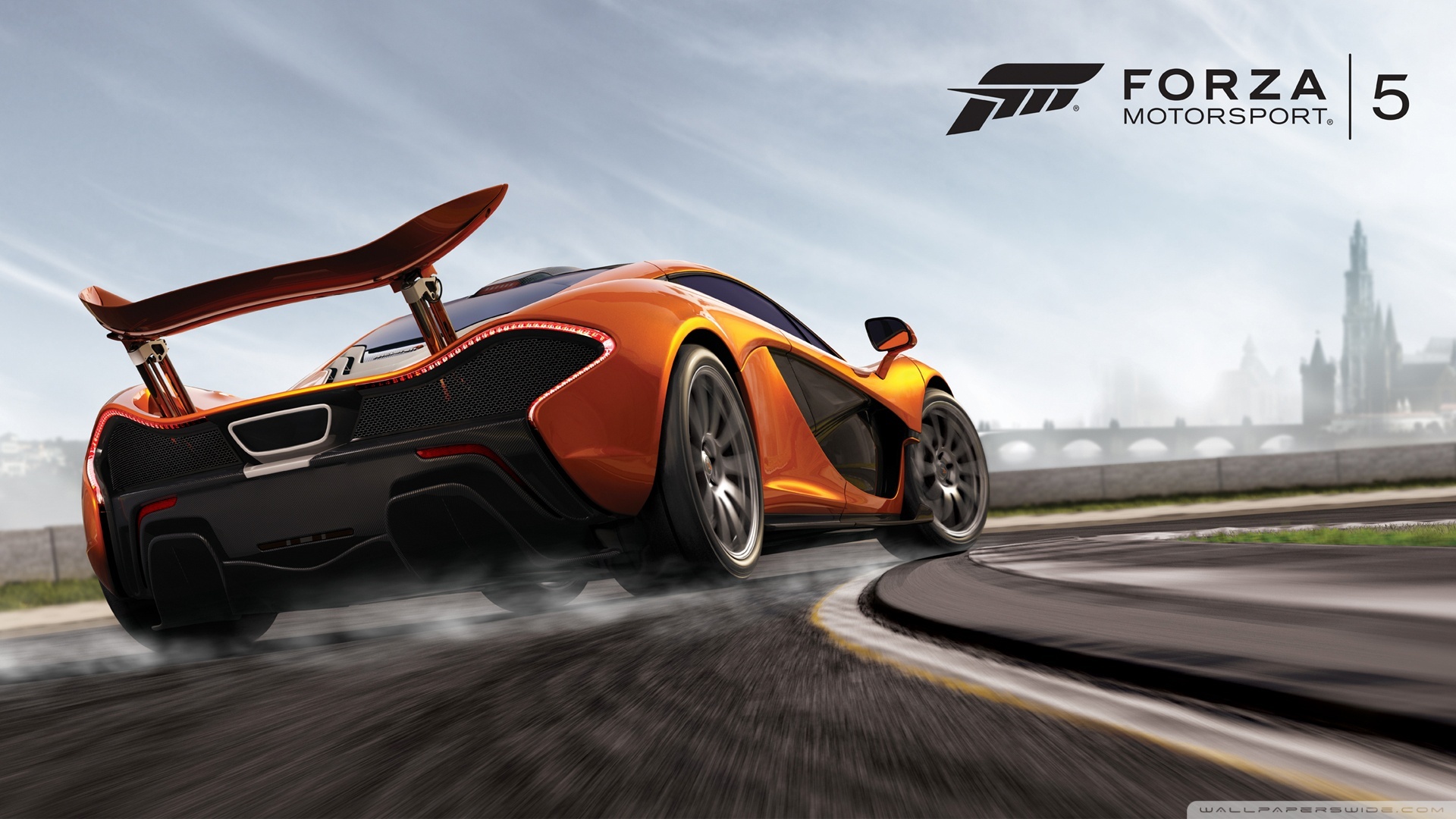 Mclaren P1 Forza Motorsport 5 - HD Wallpaper 