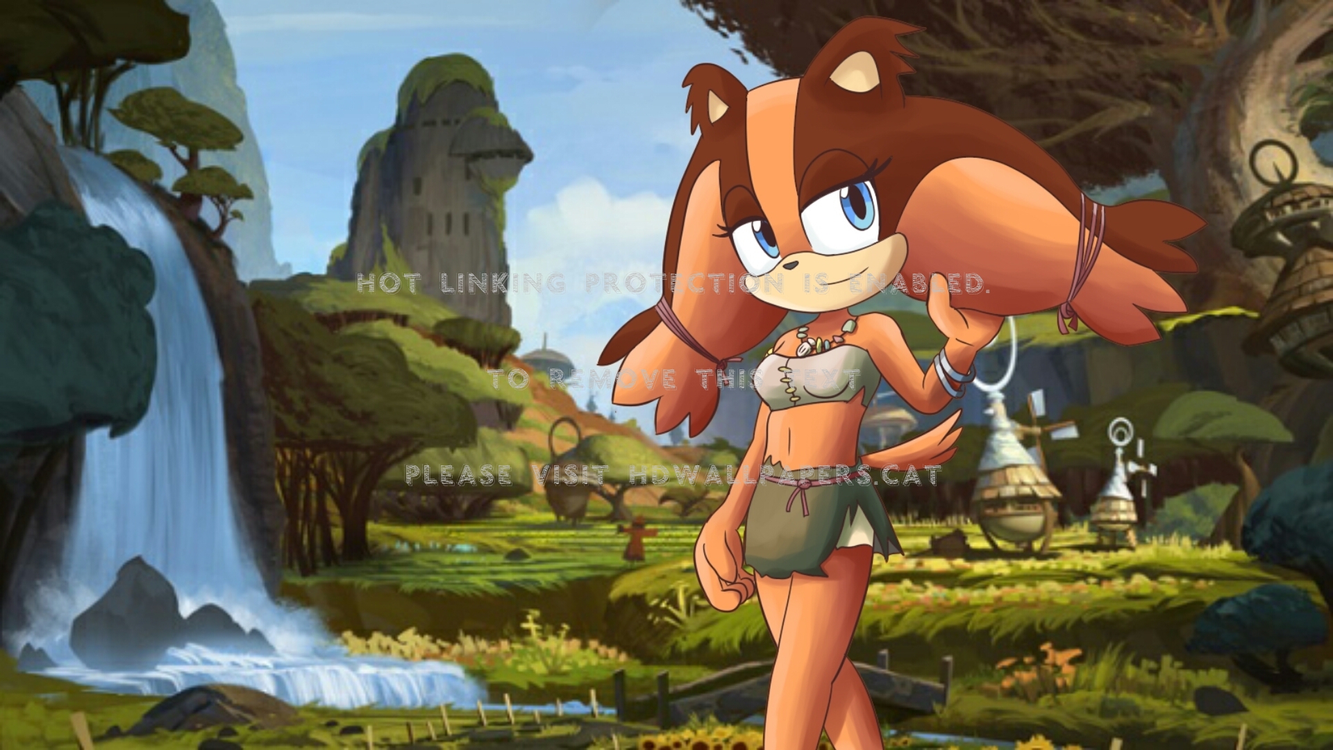 Sticks The Badger Wallpaper Cartoons Sfw Tv - Environment Adventure Concept Art - HD Wallpaper 