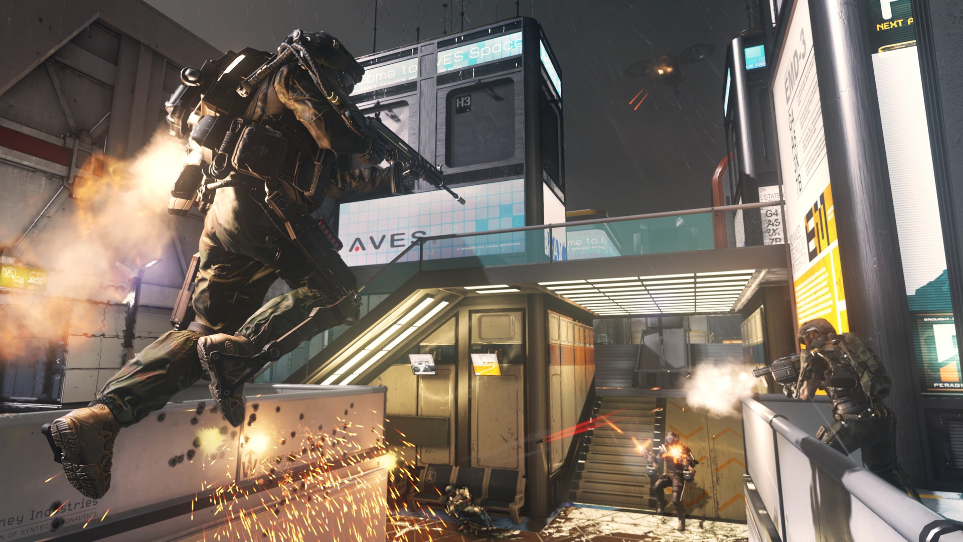 Call Of Duty Advanced Warfare Ascend - HD Wallpaper 