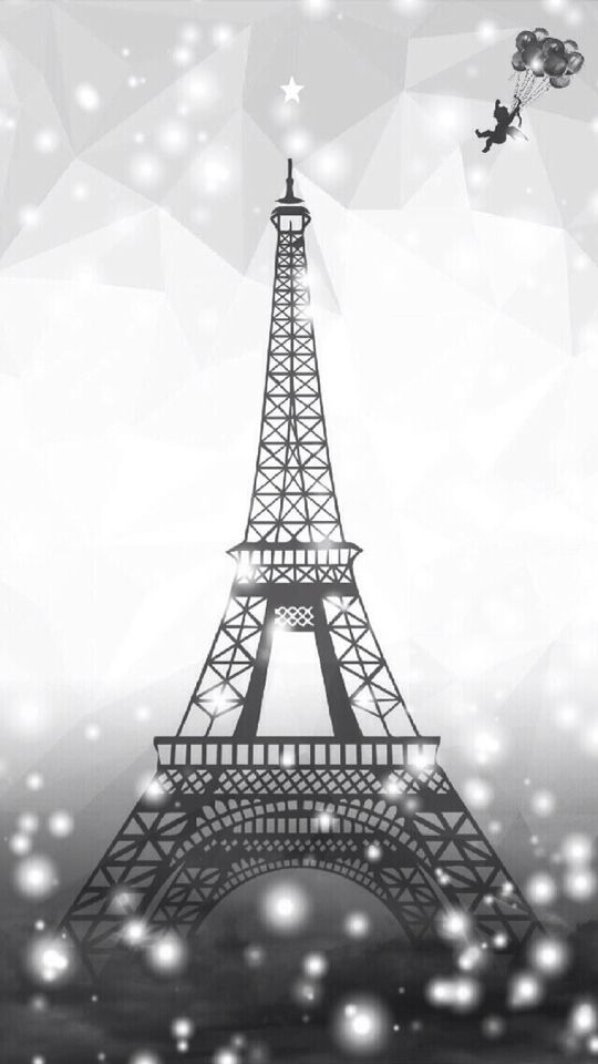 Cute Paris Wallpaper For Phone - HD Wallpaper 