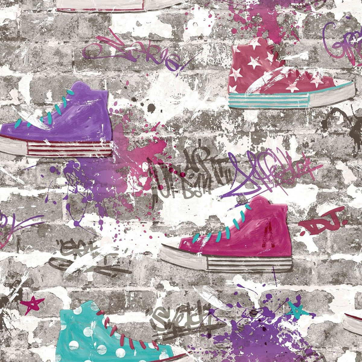 Albany Wallpapers Kidz Urban Street - HD Wallpaper 