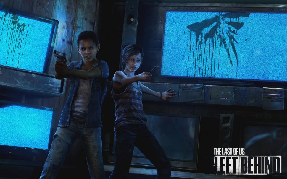 The Last Of Us Left Behind Wallpaper,the Last Of Us - Ellie Riley Left Behind - HD Wallpaper 