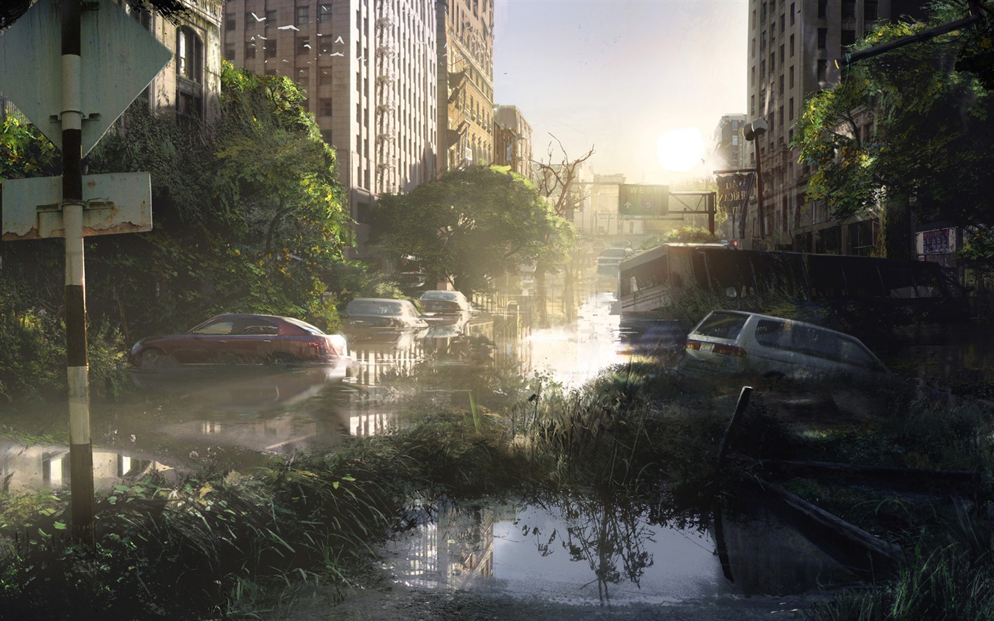 The Last Of Us Hd Game Wallpapers - Last Of Us Concept Art - HD Wallpaper 