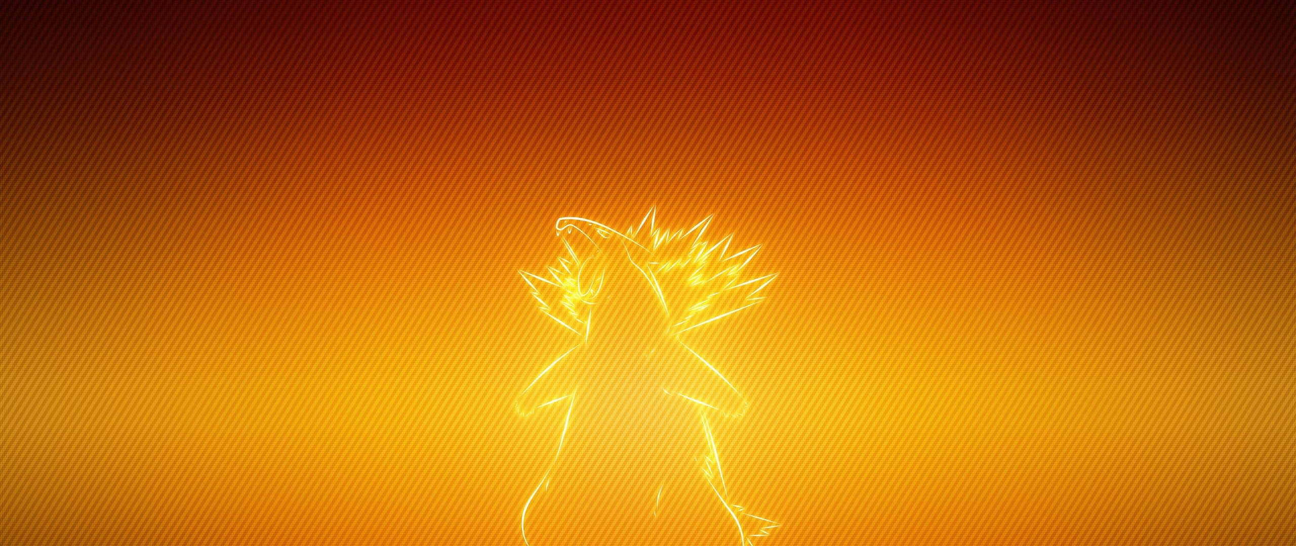 Wallpaper Pokemon, Typhlosion, Badger - Typhlosion Background - HD Wallpaper 