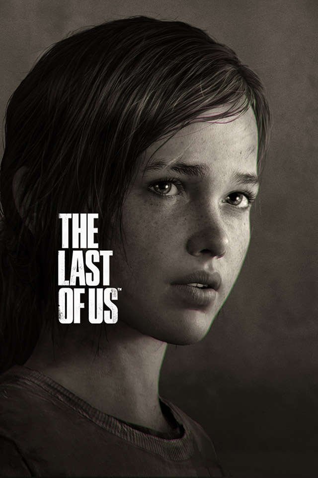Com Apple Wallpaper The Last Of Us Girl Iphone4 - Last Of Us Wallpaper Iphone - HD Wallpaper 