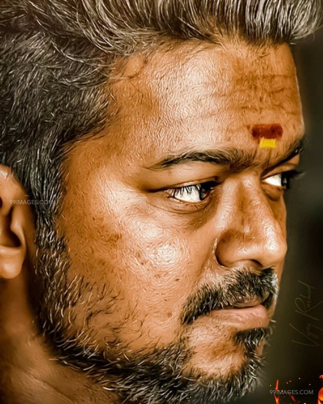 Bigil Movie Latest Hd Photos & Posters, Wallpapers - Vijay Hd Images 1080p Download - HD Wallpaper 