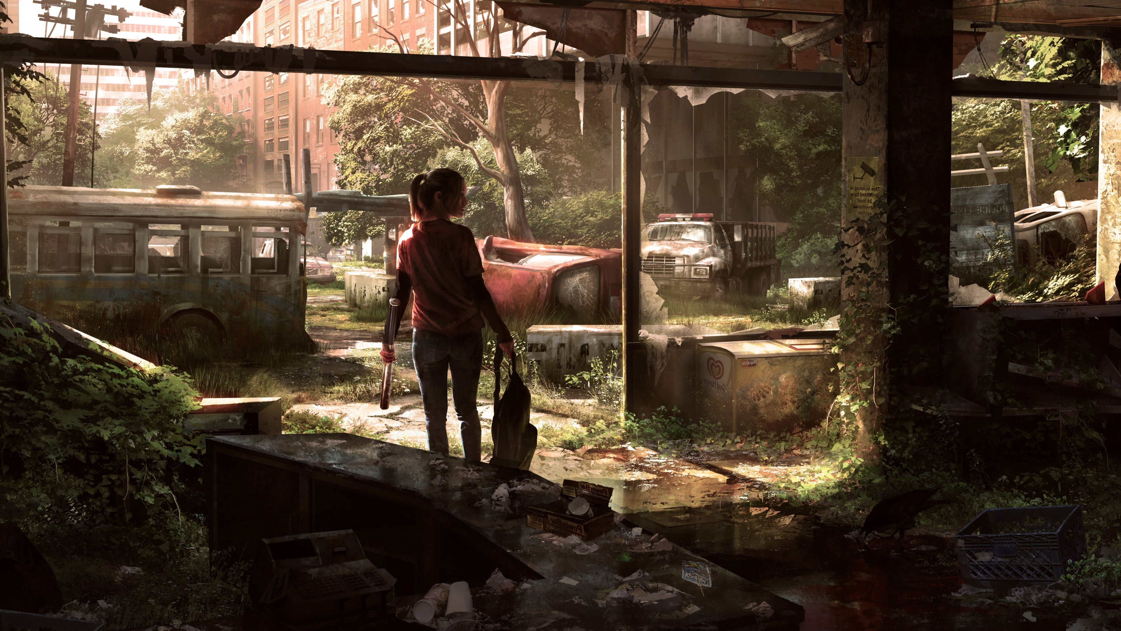 Last Of Us Desktop Wallpaper Hd - HD Wallpaper 
