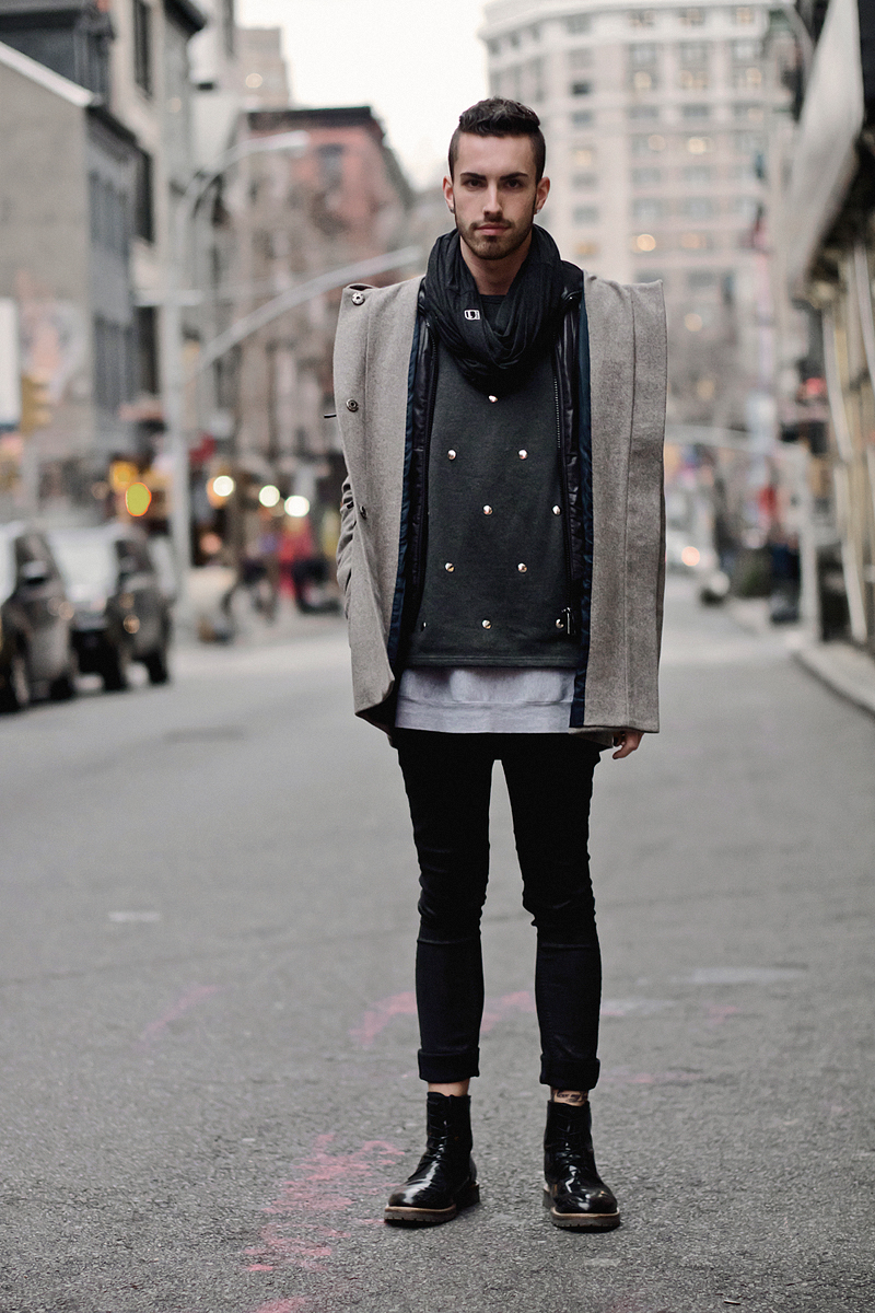 Street Style 2- Courtesy Lord Ashbury - New York Men Street Fashion - HD Wallpaper 